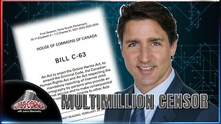 Trudeau's C-63 Censor Bill Will Cost $200 Million to Taxpayers
