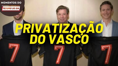 Vasco pode ser privatizado pela 777 Partners | Momentos