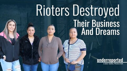 Rioters BURNED This Immigrant Family’s American Dream in Kenosha