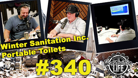 #340 Roger Winter of K. Winter Sanitation Inc. joins us to talk about portable toilets
