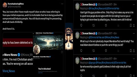 A Well-Rounded Breakdown of the Truther Agents on X / Twitter