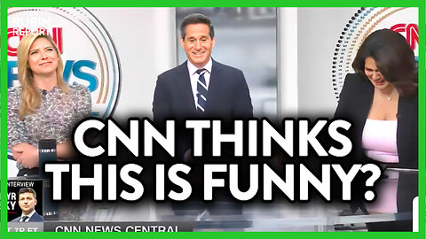 Watch CNN Disgrace Itself by Making Jokes About This Story | ROUNDTABLE | Rubin Report