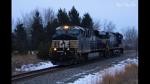 Frankenstein, Norfolk Southern, BNSF and Union Pacific - Hinckley Sub