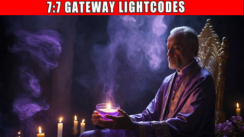 FOR ALL STARSEEDS AND LIGHTWORKERS: 7:7 GATEWAY LIGHTCODES 🕉 Powerful Energetic Portal 🕉