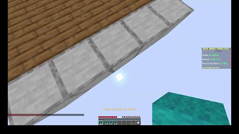 Minecraft PVP Training