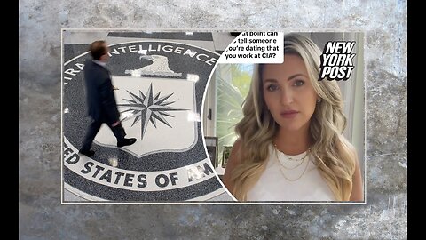 How does a CIA Spy keep the job secret while dating??