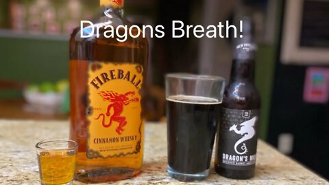 Dragons Breath | Drink introduction