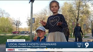 Local family getting ready to welcome refugees from Ukraine
