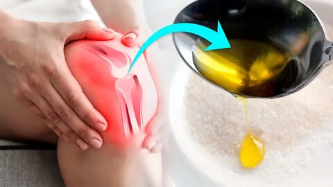Mix A Little Salt and Olive Oil And Say Goodbye To Joint Pain (Best Natural Anti Inflammatory)