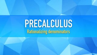 Exponents and Radicals: Example 13 (Explained in spanish) + prof