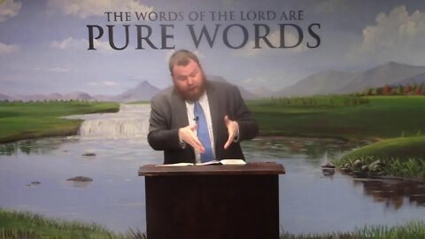 Calling Upon the Name of the Lord - Bro. Cameron Hall | Pure Words Baptist Church