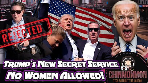 Unveiled: Trump's New Secret Service Team - No Women Allowed!