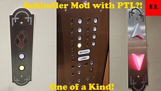 Custom Schindler TXPress Modded Westinghouse Traction Elevators - Metroview Building (Charlotte, NC)