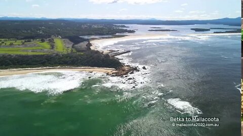 Betka River Mouth to Mallacoota