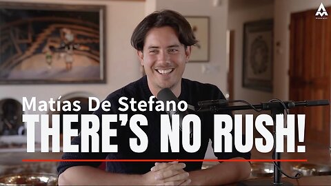 THERE’S NO RUSH—How do You Rush Eternity!? Re-fKng-Lax. Live! | Matias De Stefnao