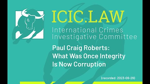 Paul Craig Roberts: What Was Once Integrity Is Now Corruption