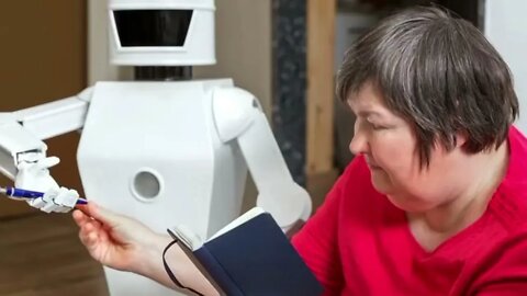 Robots for Lonely Old People