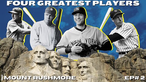 Mt. Rushmore of New York Yankees: Top Players in History!