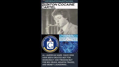 CLINTON BUSH CIA GLOBAL COCAINE & DRUG CARTEL