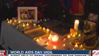 World AIDS Day vigil