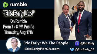 8-17-23 "Eric Early Live" With Eric Early