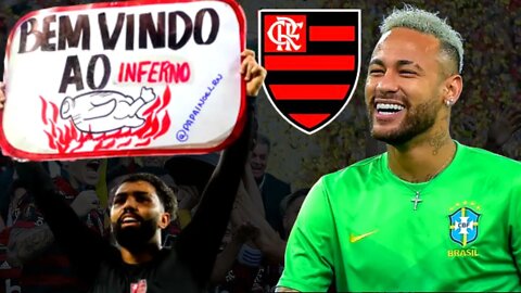 LOUCURA! NEYMAR FALA SOBRE PROVOCAÇÕES DE GABIGOL - É TRETA!!! NOTÍCIAS DO FLAMENGO #Shorts