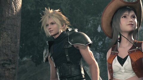 Young Cloud & Tifa FF7 Rebirth