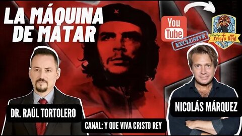 LA MAQUINA DE MATAR: NICOLÁS MÁRQUEZ Y RAÚL TORTOLERO #NicolasMarquez #VivaCristoRey #Derecha