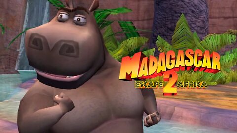 MADAGASCAR 2 (PS2) #11 - Glória e Moto Moto em ação! | Wooing Gloria (PT-BR)