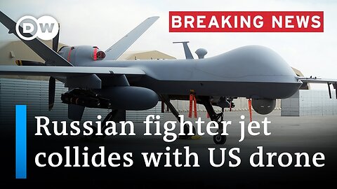 Breaking news: Russian jet collides with US drone