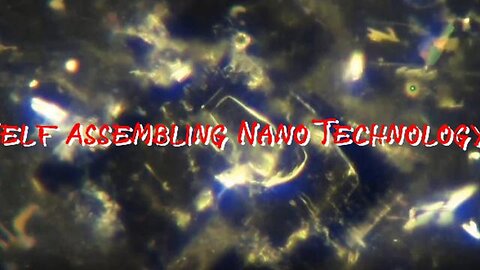 Self Assembling Nano Technology Found in CONvid Jab