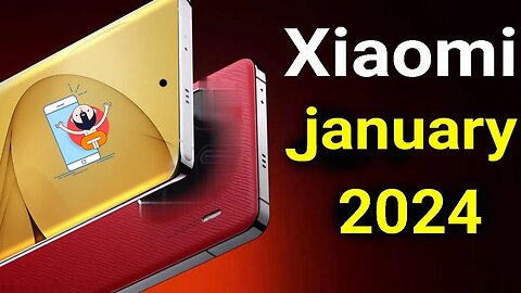 ?xiaomi Top 5 Upcoming Mobiles January 2024 Xiaomi Upcoming Mobiles 2024 Video