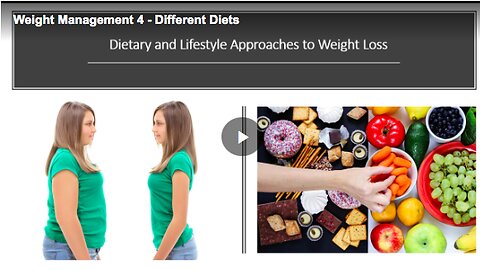 Know more about different diets that can help you maintain a healthy weight