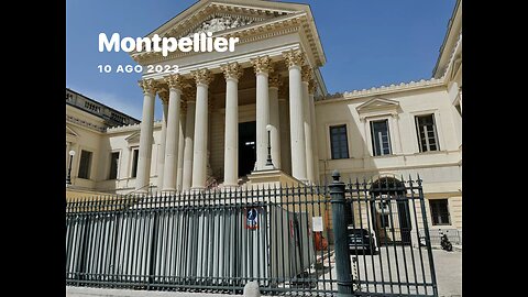 Montpellier (Sud France 🇫🇷)