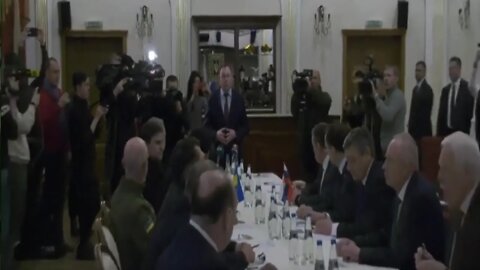 Russia Ukraine Meeting for Peace talks in Belarus