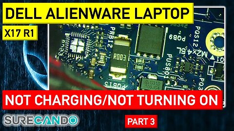 Alienware X17 R1 DEAD_! No Charge, No Power - Repair Mission Begins! (Part 3)