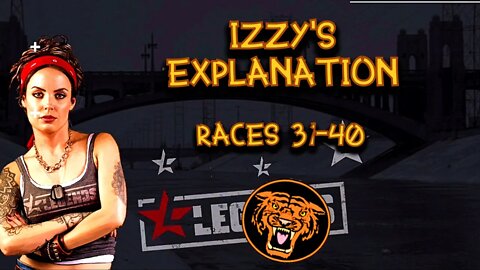 CSR2 Legends: Izzy's Explanation - Races 31-40