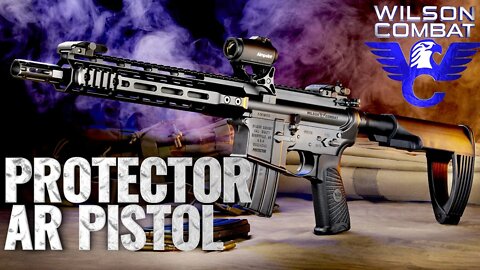 The Protector AR Pistol