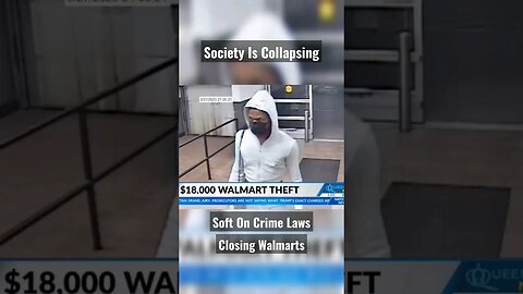 Is America Collapsing - Soft On Crime Laws Are Destroying US Cities - Chicago Walmarts Close