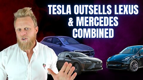 EV credits help Tesla annihilate BMW, Mercedes, Audi & Lexus in the US