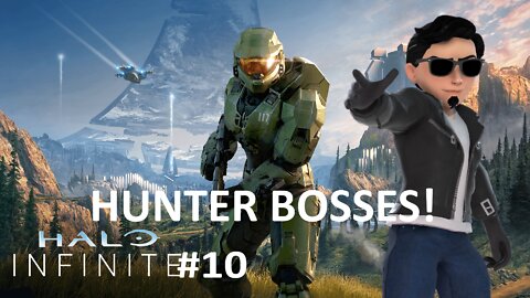 Halo Infinite Campaign #10 HUNTER BOSSES!