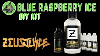 ZEUS JUICE - BLUE RASPBERRY ICE (DIY KIT)