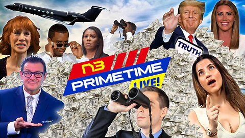 LIVE! N3 PRIME TIME: Trump Wins, Diddy Raided, Bridge Vid Debunked, Trump Fans Troll Griffin Protest