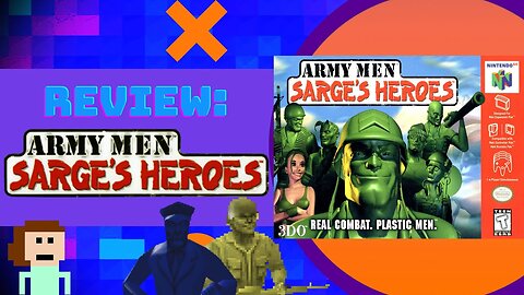 Review: Army Men: Sarge's Heroes (N64)