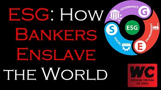 ESG: How Bankers Control the World