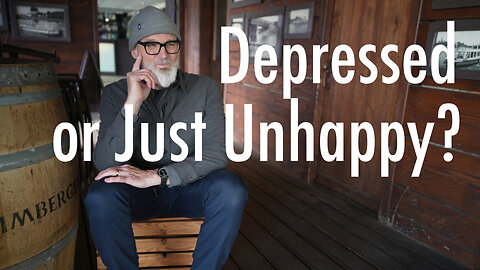 Depressed or Just Unhappy?