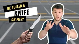 The Shoplifter That Pulled a Knife on Me!