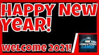 Happy New Year - 2021 is Upon Us! #Short