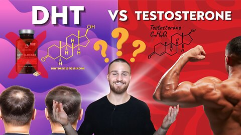 DHT vs Testosterone (Must Watch For All Masculine Men)