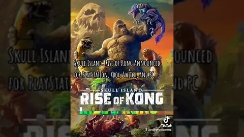 Skull Island: Rise of Kong Announced for PlayStation, Xbox, Switch, and PC